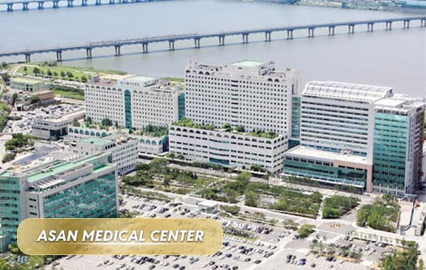 Asan Medical Center 600x380