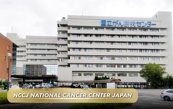 NCCJ National Cancer Center Japan 600x380