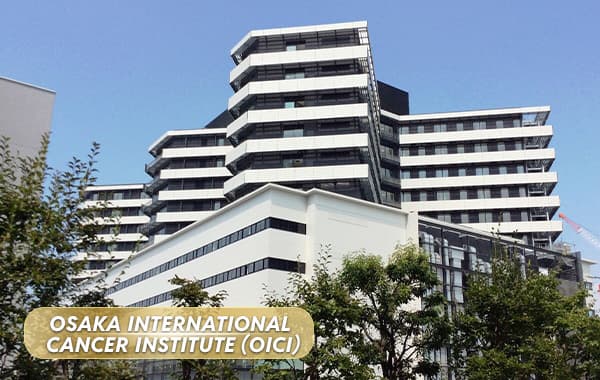 Osaka International Cancer Institute (OICI) 600x380