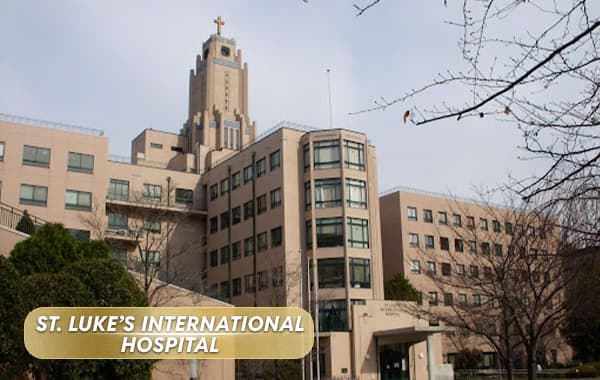 St. Luke's International Hospital 600x380