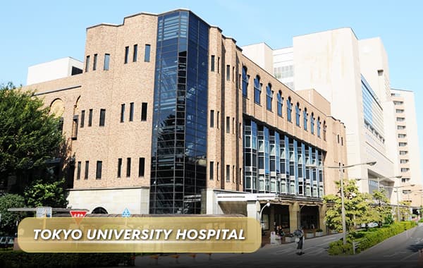 Tokyo University Hospital 600x380