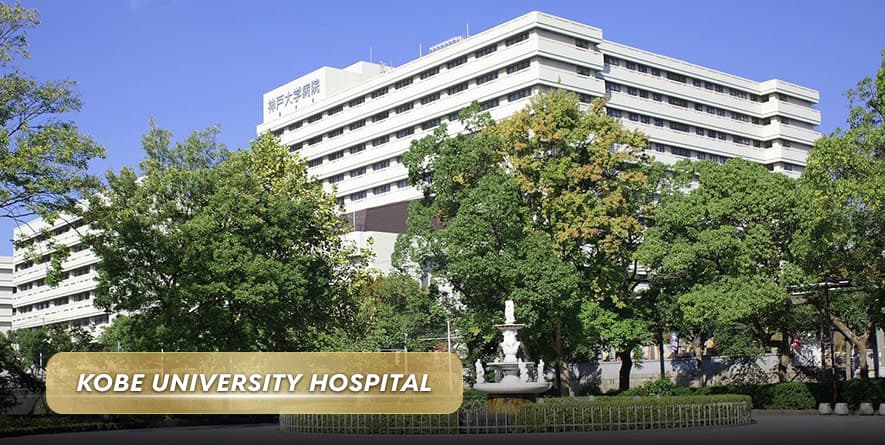 Bệnh viện Đại học Kobe: Trung tâm điều trị, nghiên cứu lâm sàng hàng đầu