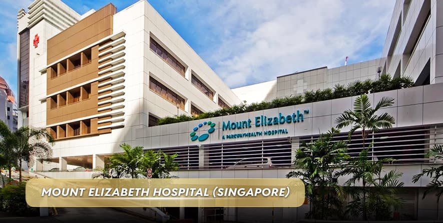 Mount Elizabeth Hospital – Trung tâm phẫu thuật tim hàng đầu châu Á