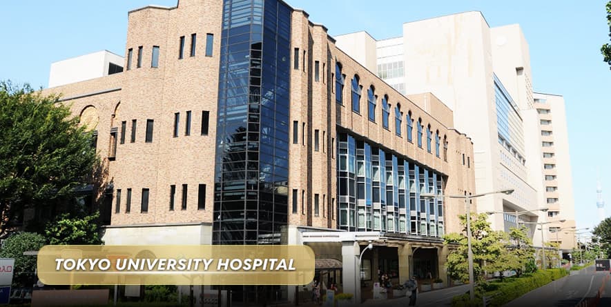 Bệnh Viện Đại Học Tokyo - Trung Tâm Y Tế Số 1 Nhật Bản