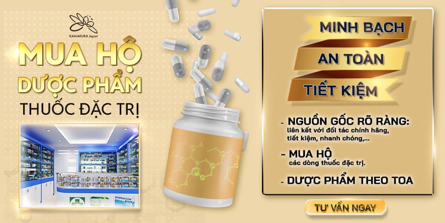 Mua Hộ hàng chính hãng Nhật Bản - Hàng chuẩn chất lượng, an tâm sức khỏe