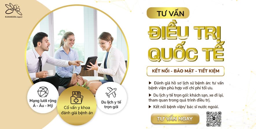 Tư vấn điều trị quốc tế cùng KAMAKURA - Cầu nối y tế toàn cầu cho người Việt
