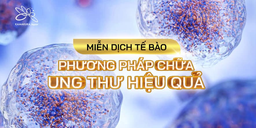 Miễn dịch tế bào: Phương pháp chữa ung thư hiệu quả