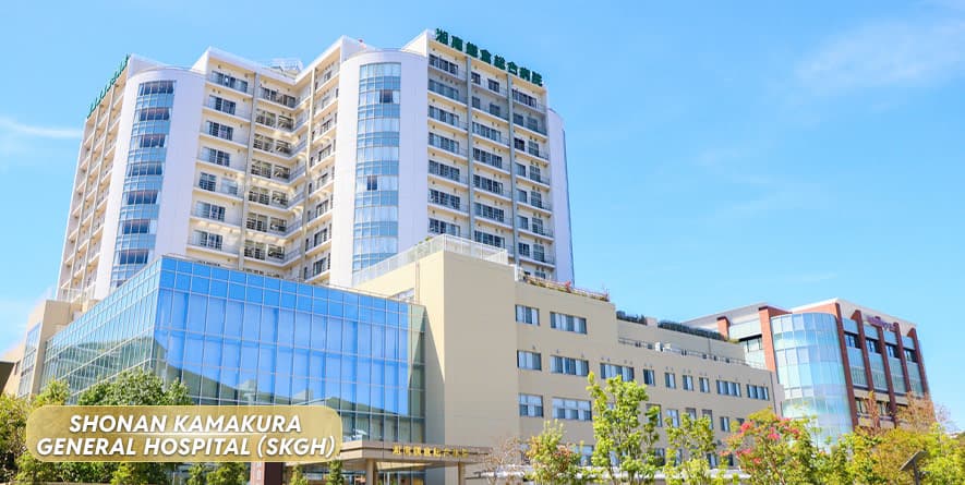 Shonan Kamakura General Hospital (SKGH) - Trung tâm đạt chuẩn quốc tế về ung thư, tim mạch và y học tái tạo