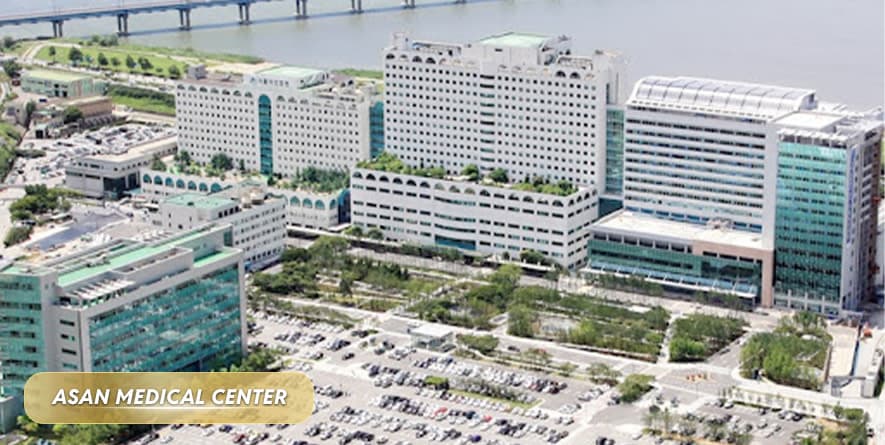 Asan Medical Center - Bệnh viện đa khoa số 1 Hàn Quốc