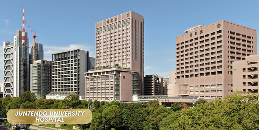 Bệnh viện Đại học Juntendo - Trung tâm điều trị bệnh chuyên sâu hàng đầu Nhật Bản