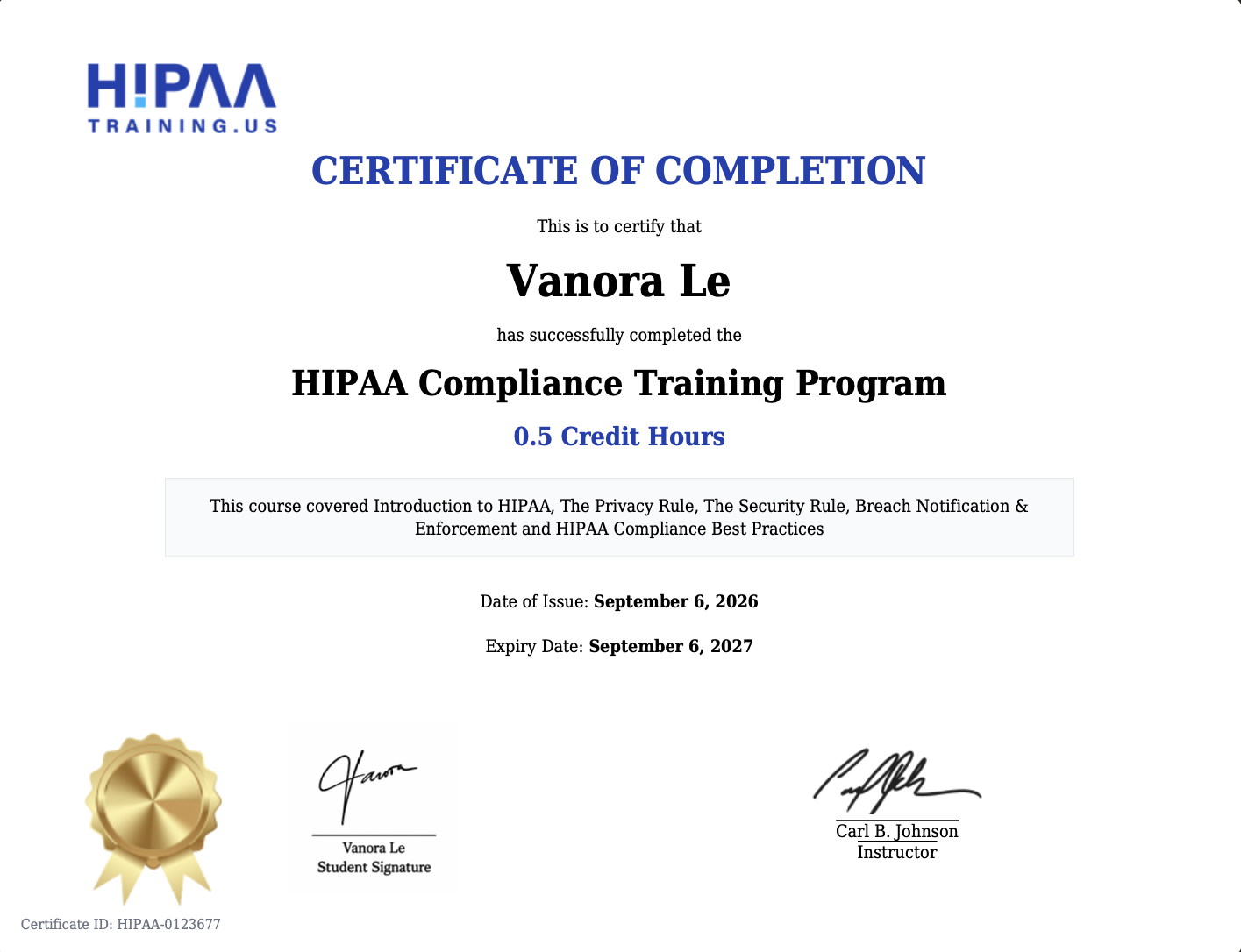 Cert