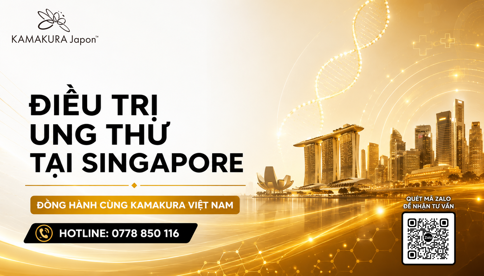 Chữa ung thư tại Singapore: Vì sao đáng cân nhắc?
