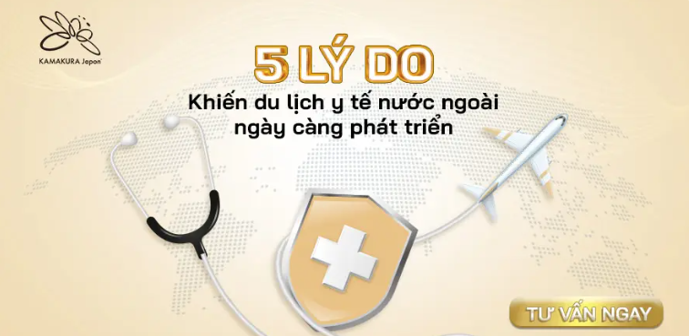 Top 5 lý do hàng triệu bệnh nhân chọn du lịch y tế nước ngoài mỗi năm?