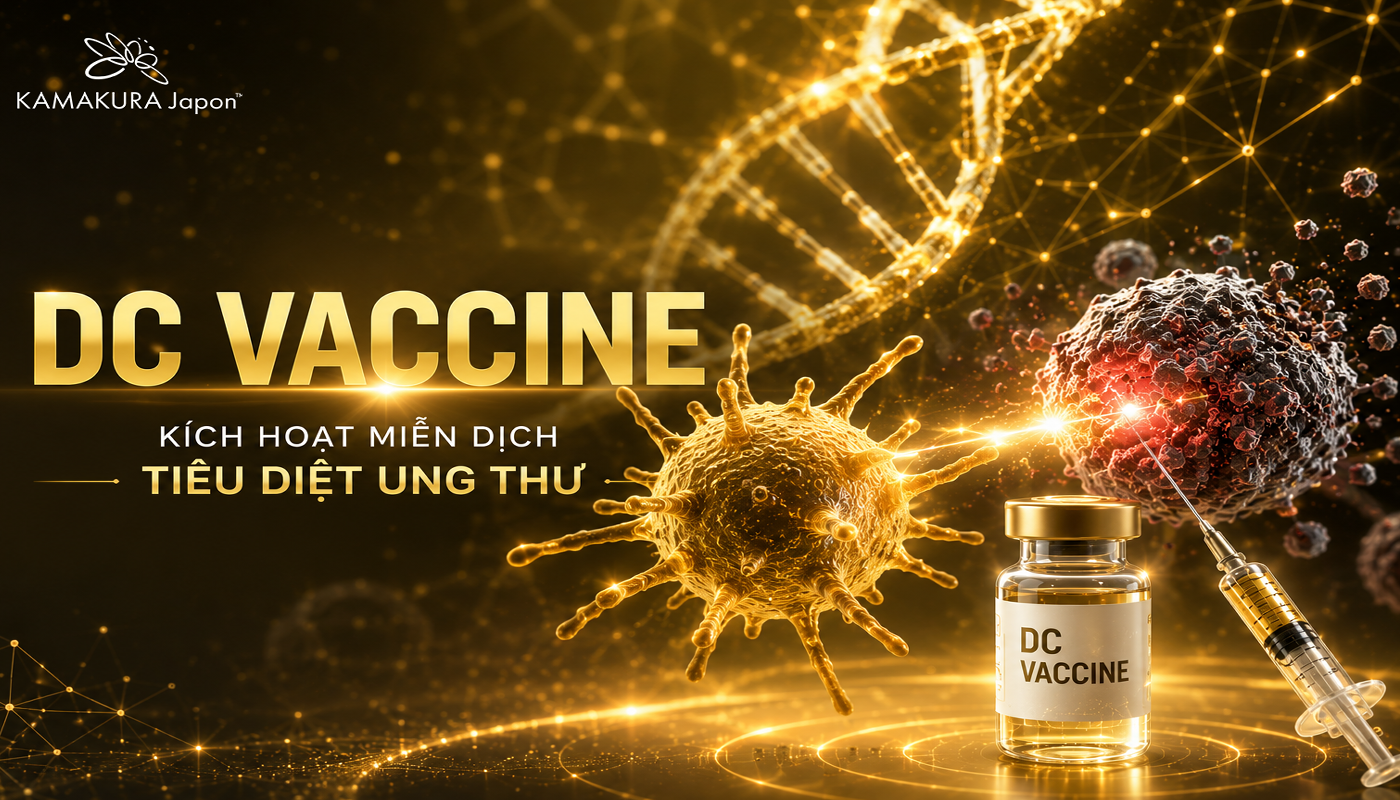 Vaccine Tế Bào Đuôi Gai (DCs): Bước Tiến Mới Trong Liệu Pháp Miễn Dịch Cá Thể Hóa Điều Trị Ung Thư