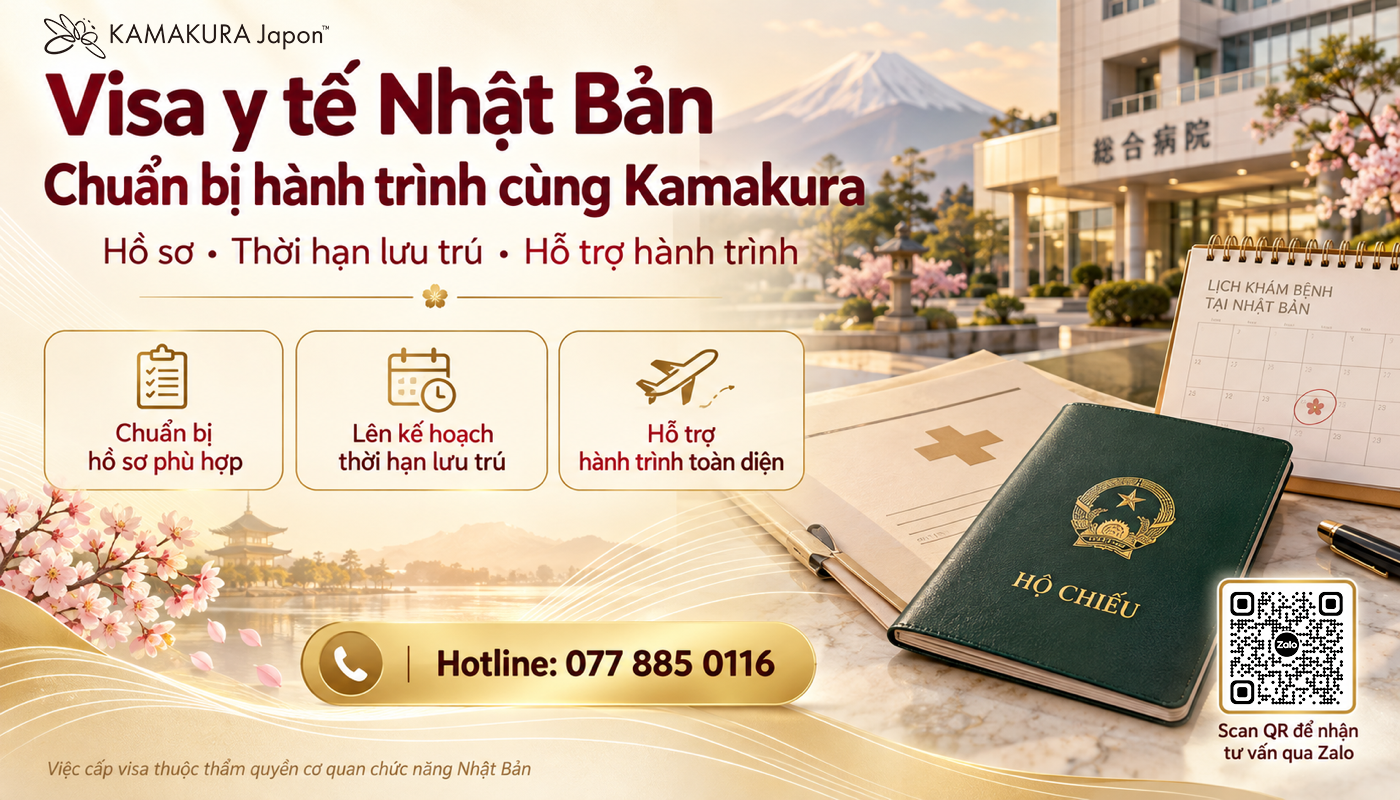 Khám chữa bệnh tại Nhật Bản: Khám phá những đặc quyền của visa y tế