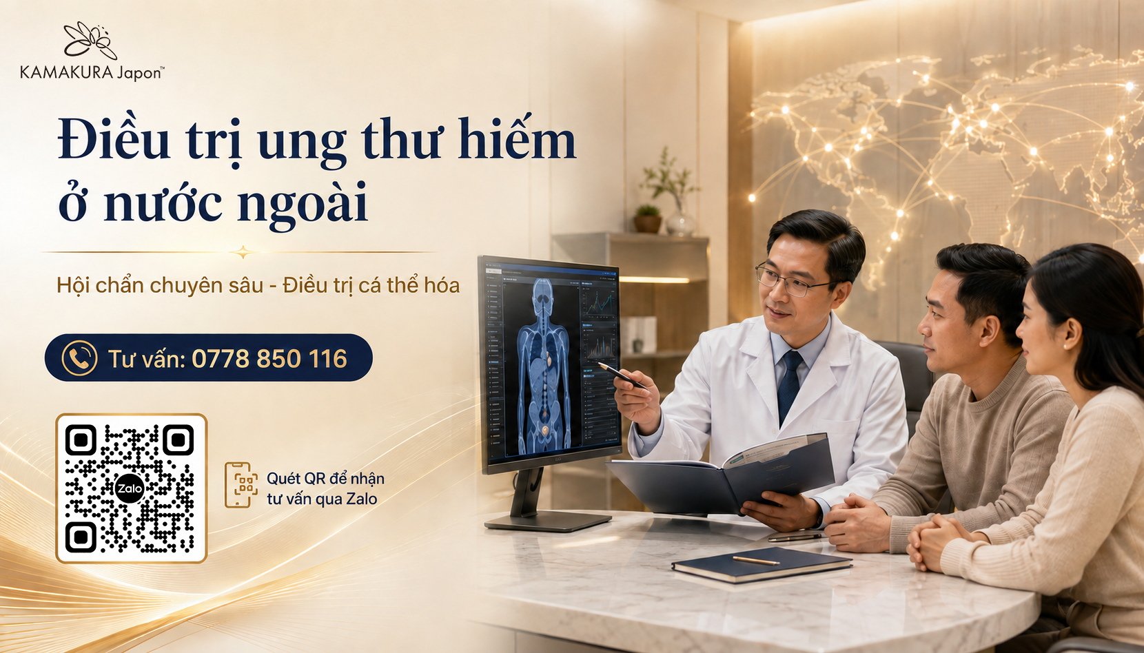 Điều trị ung thư hiếm ở nước ngoài: Tiếp cận đa mô thức và Liệu pháp miễn dịch tế bào tự thân